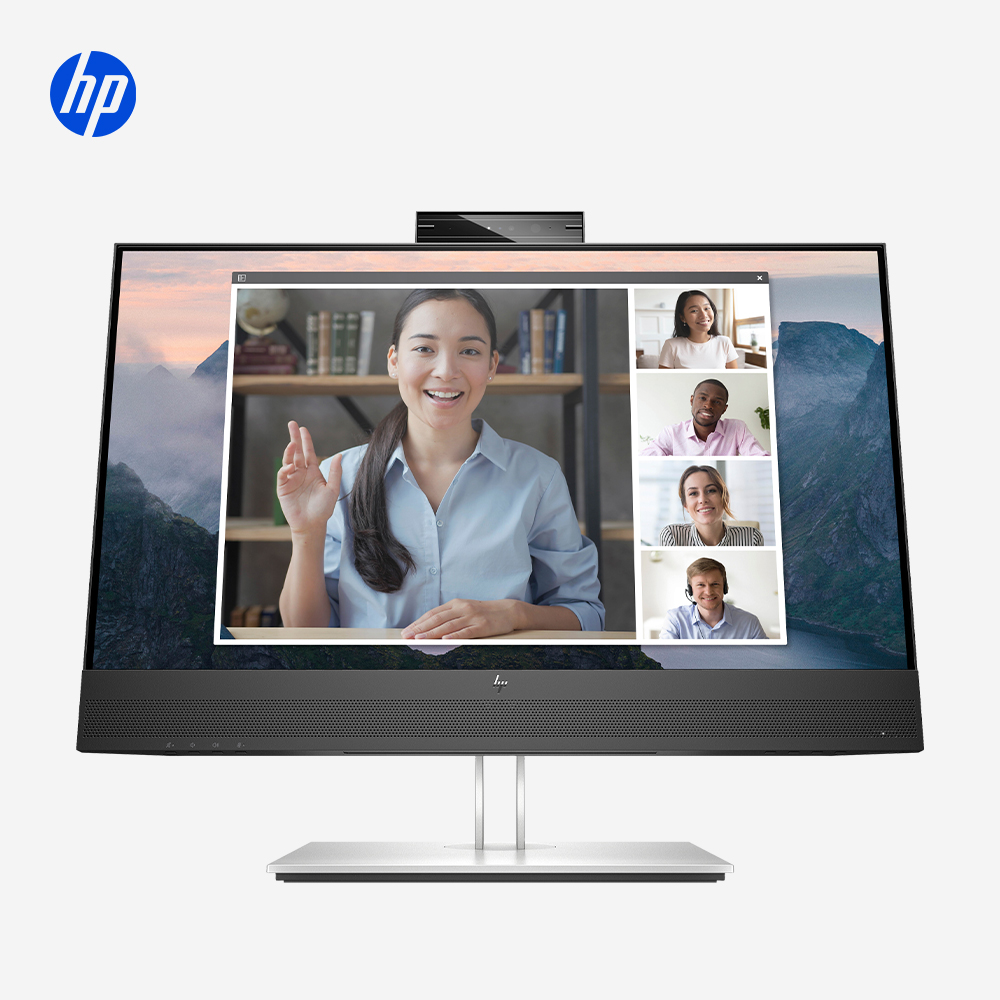 HP E24mv G4 FHD 회의용 모니터